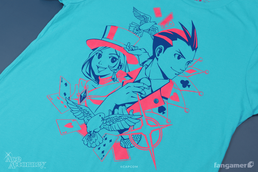 Anything Agency - Ace Attorney