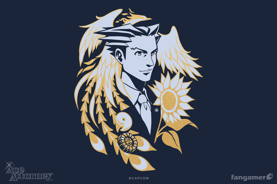 Barbed-Headed Attorney - Ace Attorney