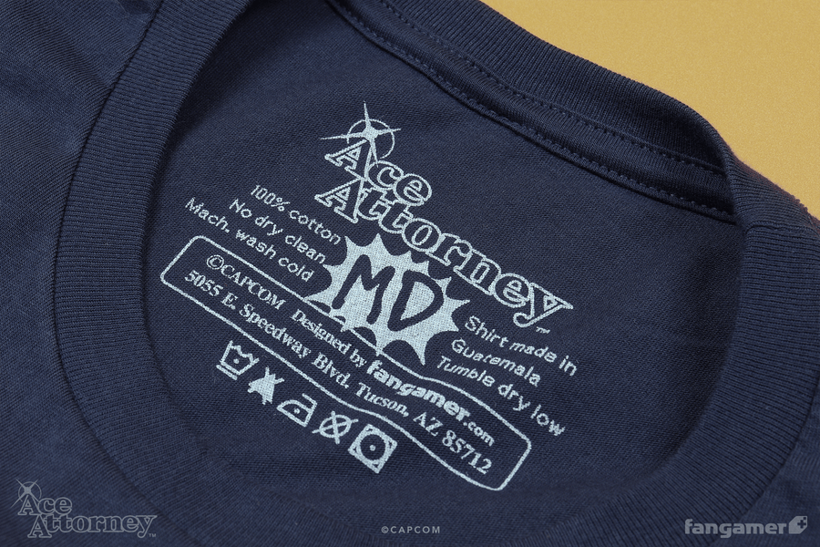 Barbed-Headed Attorney - Ace Attorney