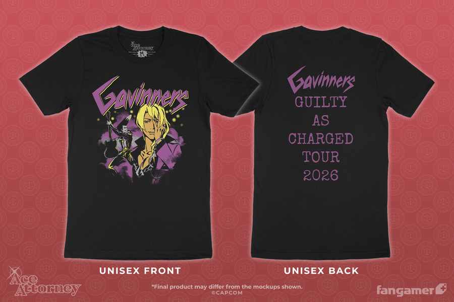 Gavinners: Guilty As Charged - Ace Attorney