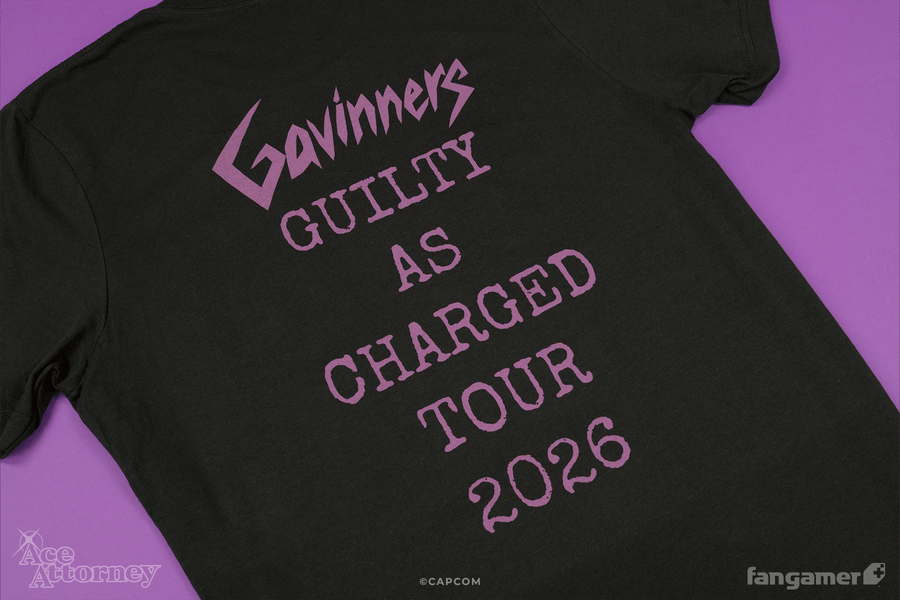 Gavinners: Guilty As Charged - Ace Attorney