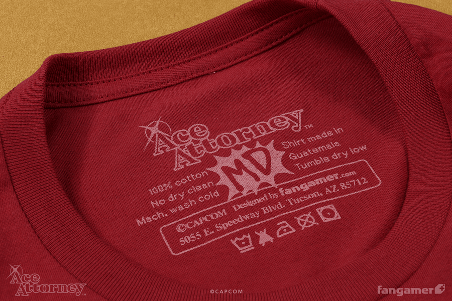 King of Prosecutors - Ace Attorney