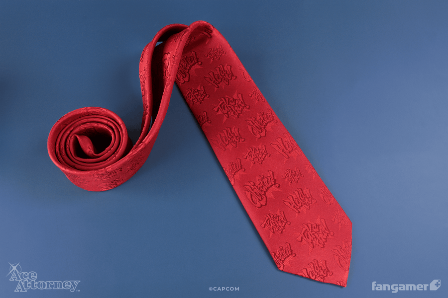 Objection! Tie - Ace Attorney