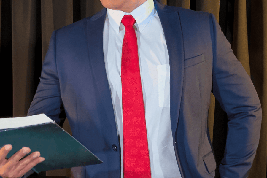 Objection! Tie - Ace Attorney