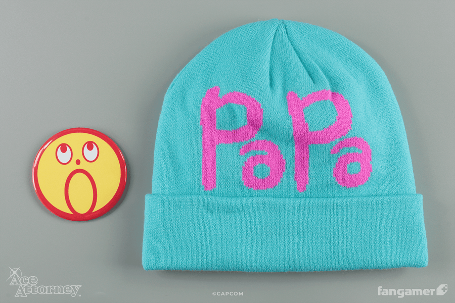 PaPa Beanie - Ace Attorney
