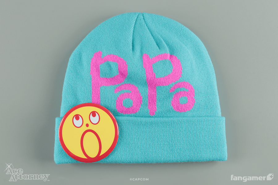 PaPa Beanie - Ace Attorney