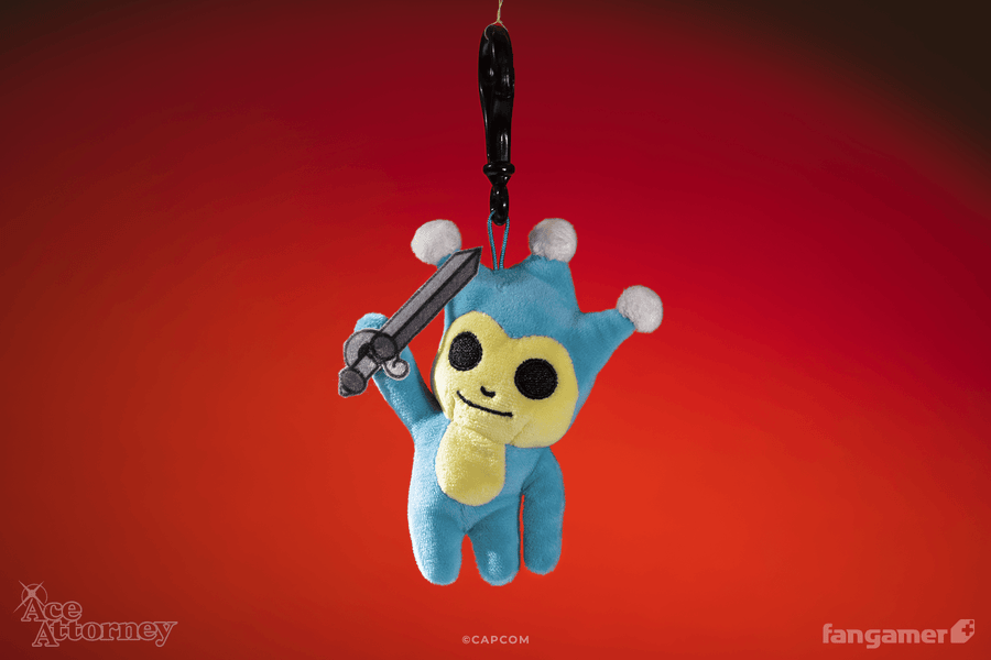 Proto Badger Clip-On Plush - Ace Attorney