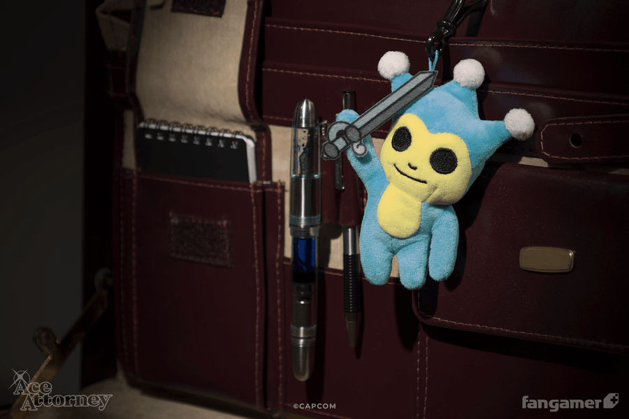 Proto Badger Clip-On Plush - Ace Attorney