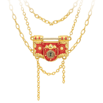Psyche-Lock Necklace