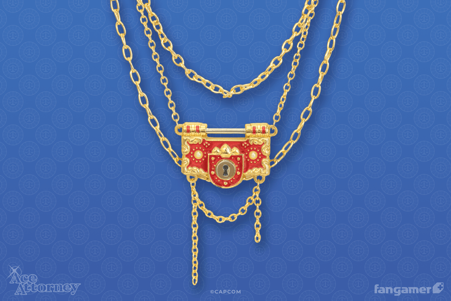Psyche-Lock Necklace - Ace Attorney