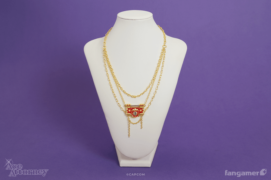 Psyche-Lock Necklace - Ace Attorney