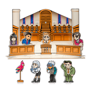 Courtroom Standee Set