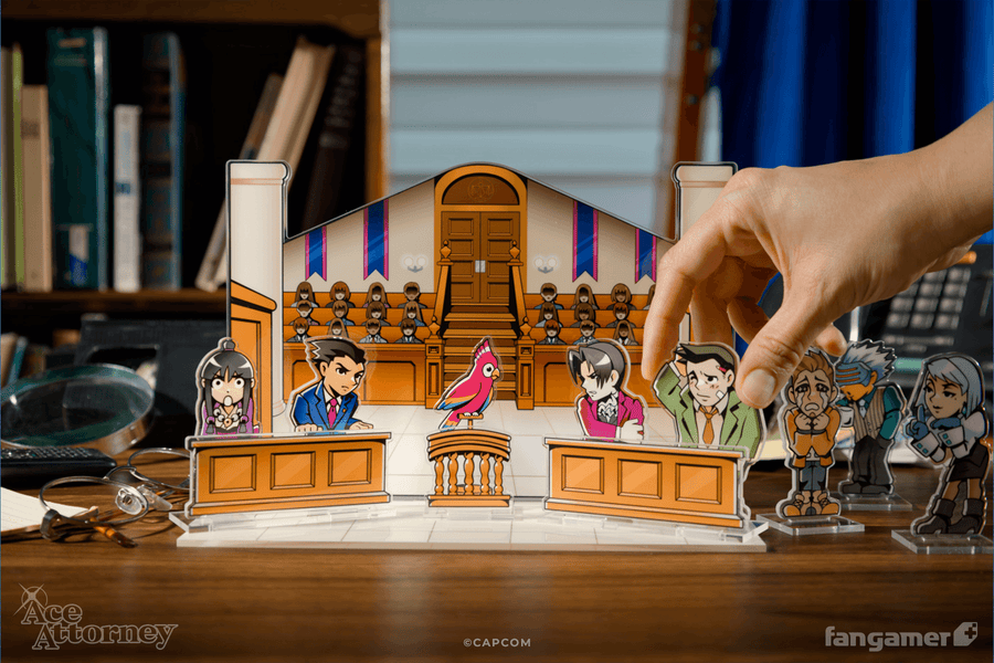 Courtroom Standee Set - Ace Attorney