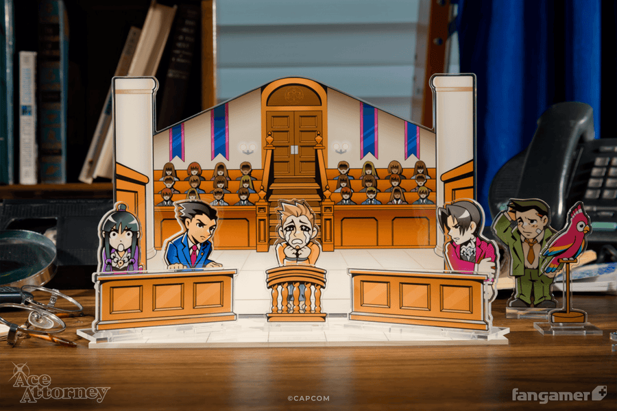 Courtroom Standee Set - Ace Attorney