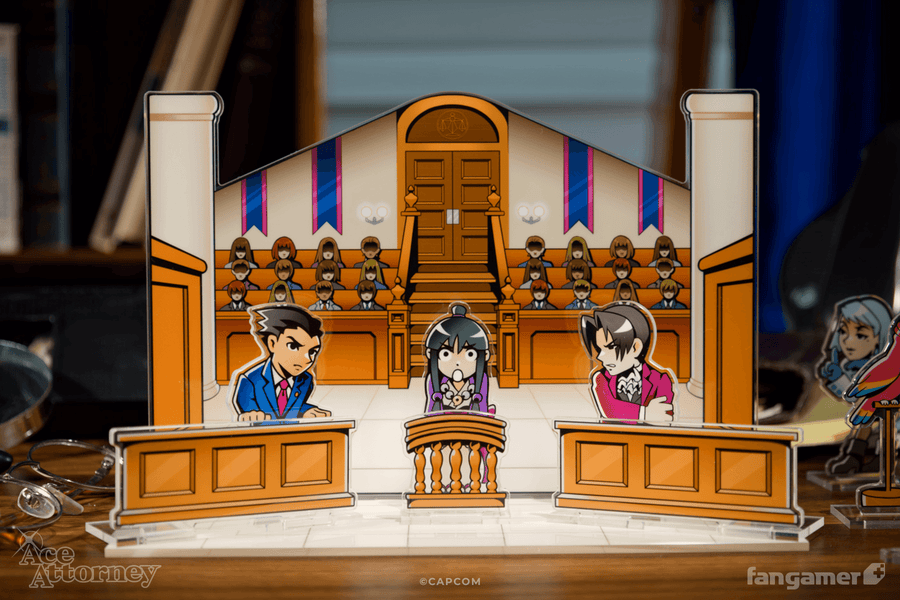 Courtroom Standee Set - Ace Attorney