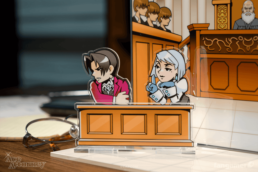 Courtroom Standee Set - Ace Attorney
