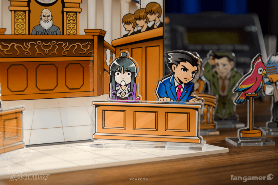Courtroom Standee Set - Ace Attorney