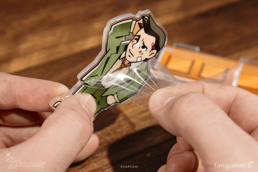Courtroom Standee Set - Ace Attorney