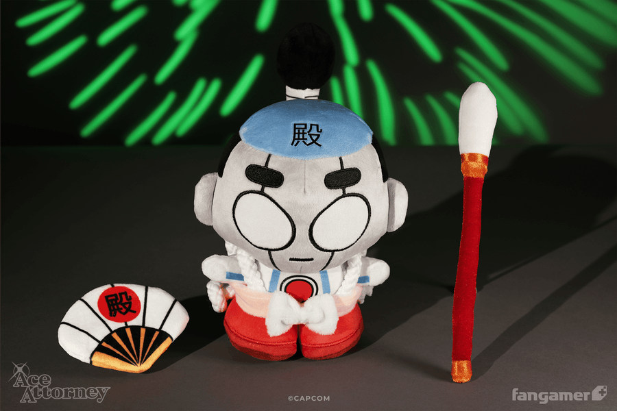 Steel Samurai Plush - Ace Attorney