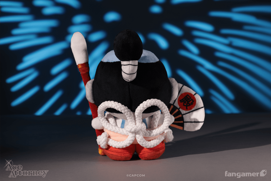 Steel Samurai Plush - Ace Attorney