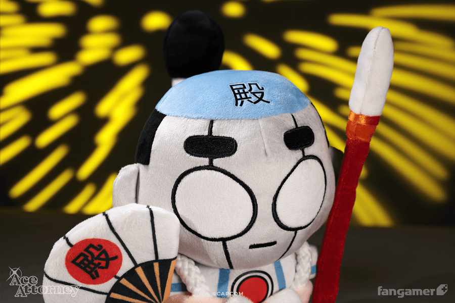 Steel Samurai Plush - Ace Attorney