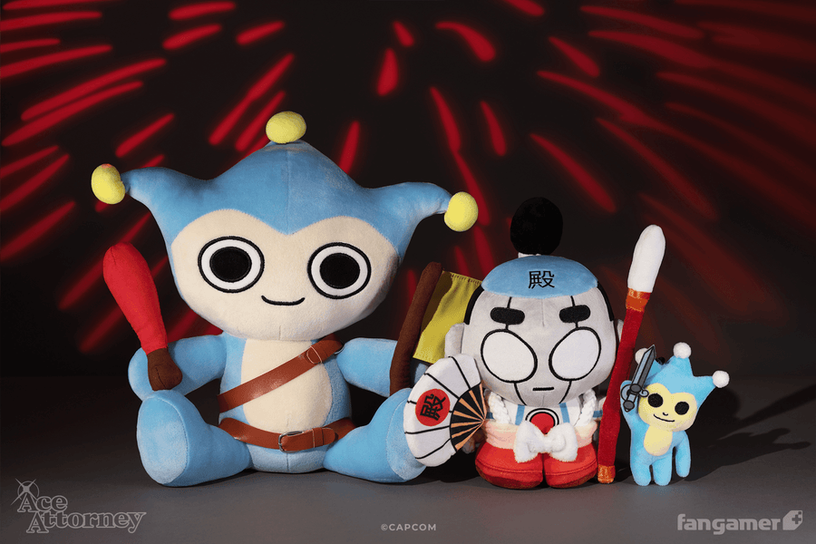 Steel Samurai Plush - Ace Attorney