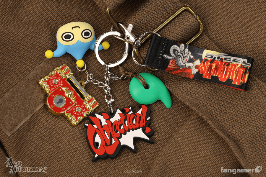 Turnabout Keychain - Ace Attorney