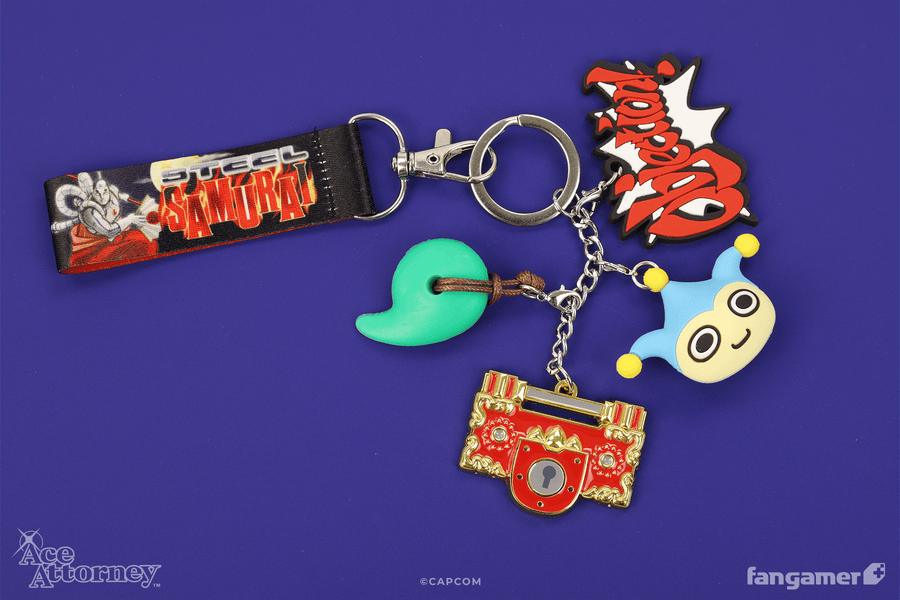 Turnabout Keychain - Ace Attorney