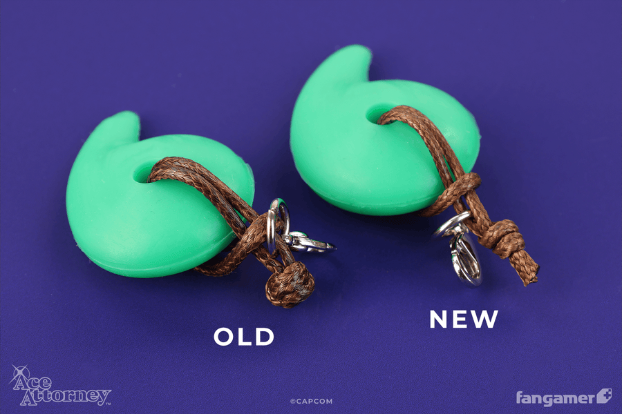 Turnabout Keychain - Ace Attorney