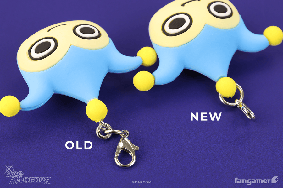 Turnabout Keychain - Ace Attorney