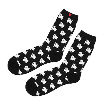 Annoying Dog Socks