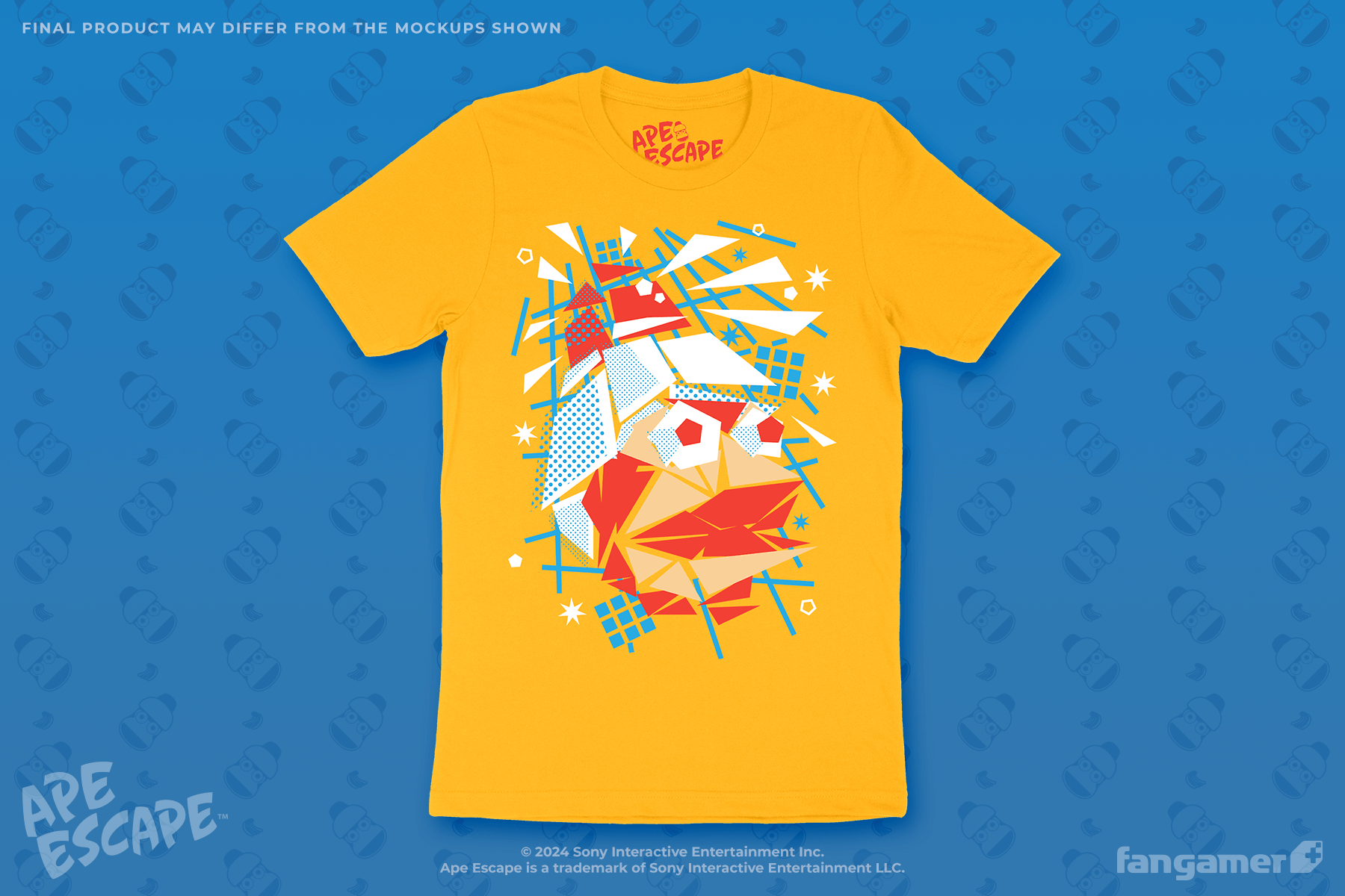 Ape Escape - Gotcha! - Fangamer Europe