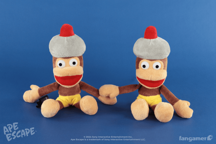 Pipo Monkey Plush - Ape Escape