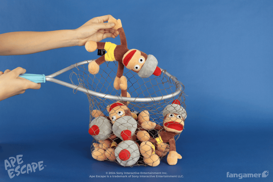 Pipo Monkey Plush - Ape Escape