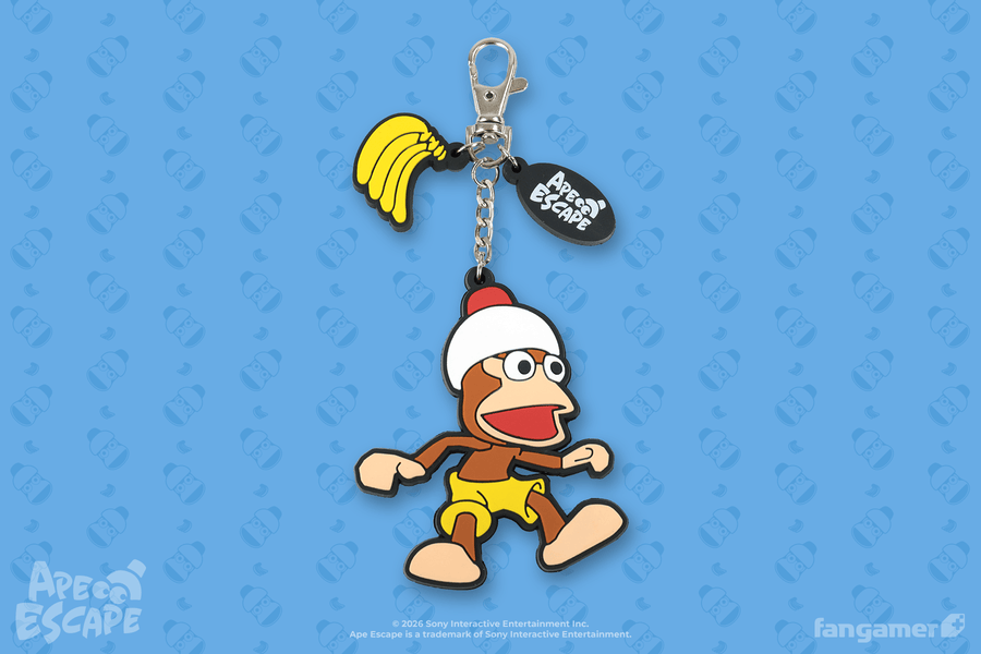 Pipo PVC Keychain - Ape Escape