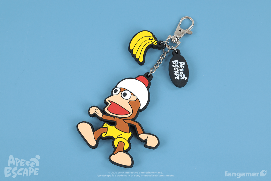 Pipo PVC Keychain - Ape Escape