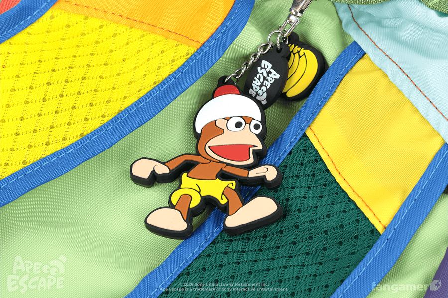 Pipo PVC Keychain - Ape Escape