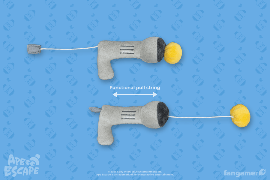 Sunglasses Pipo Monkey Plush - Ape Escape