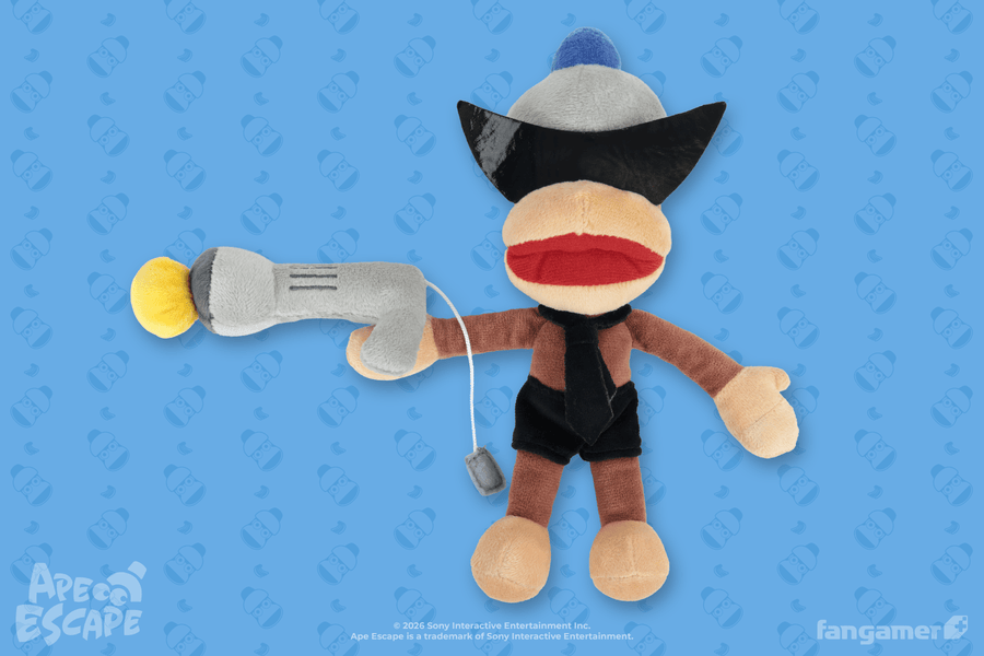 Sunglasses Pipo Monkey Plush - Ape Escape