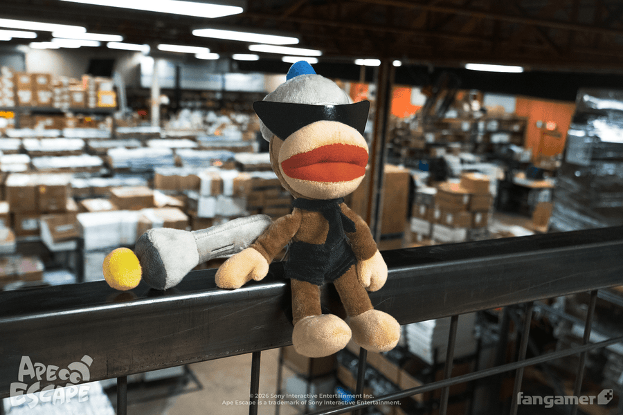 Sunglasses Pipo Monkey Plush - Ape Escape