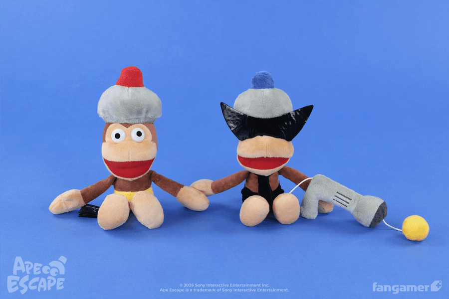 Sunglasses Pipo Monkey Plush - Ape Escape