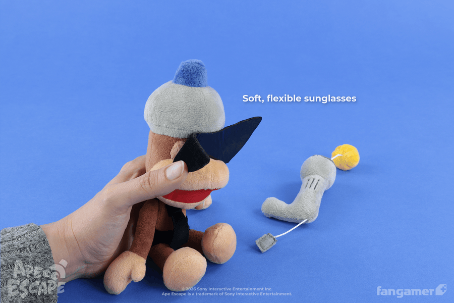 Sunglasses Pipo Monkey Plush - Ape Escape