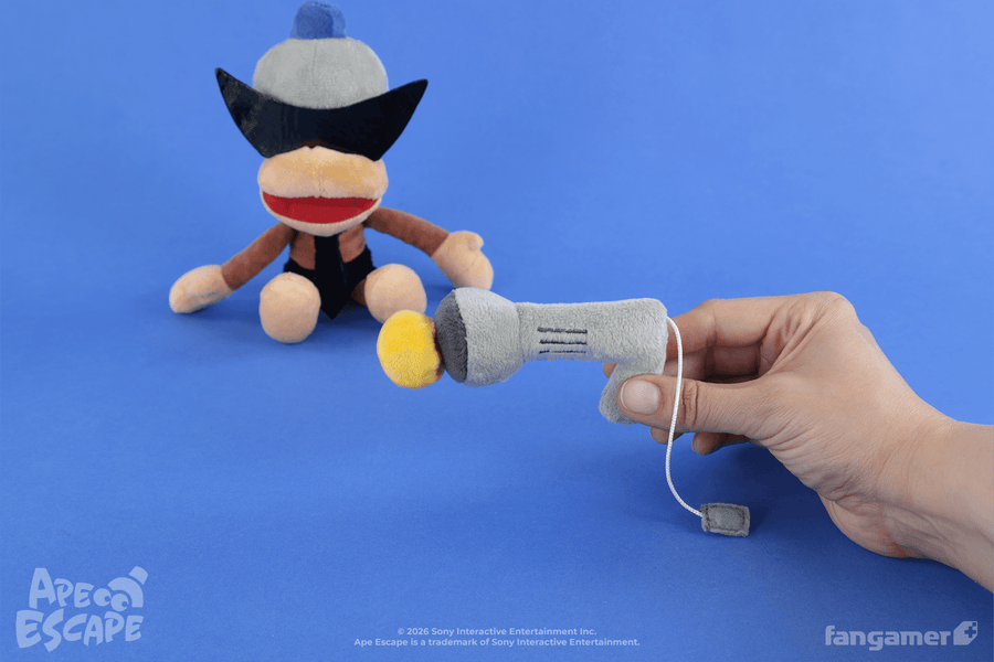 Sunglasses Pipo Monkey Plush - Ape Escape