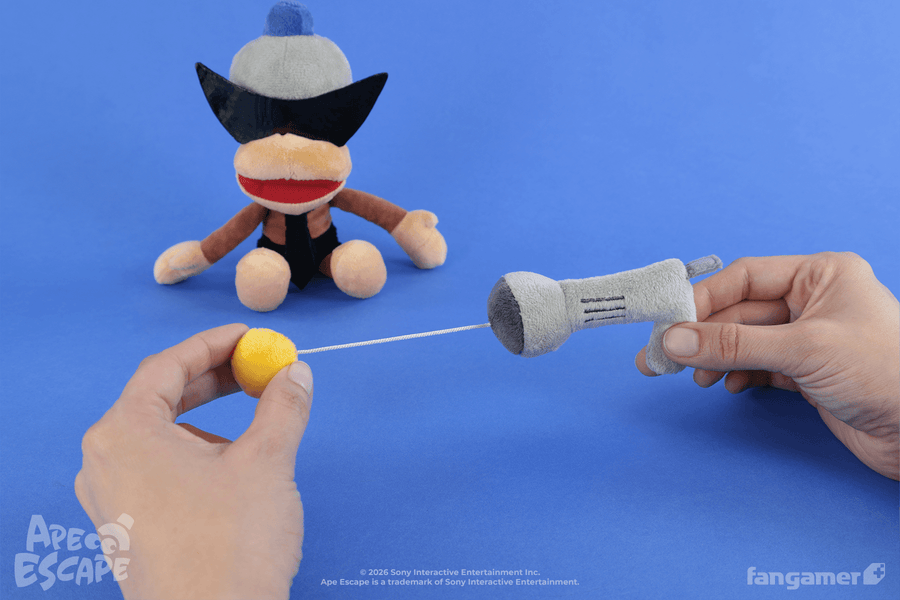 Sunglasses Pipo Monkey Plush - Ape Escape