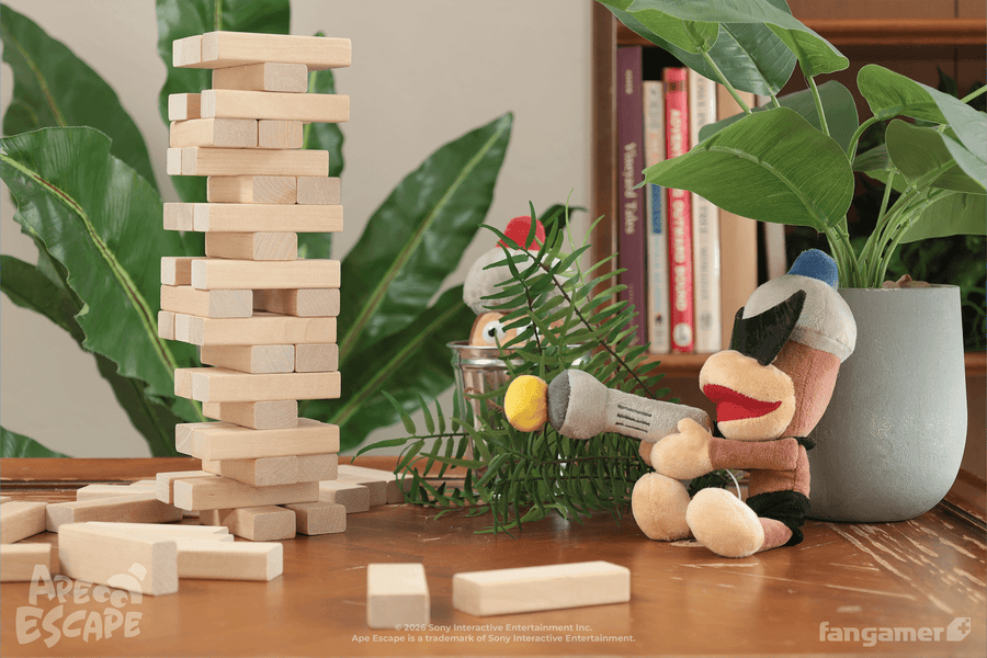 Sunglasses Pipo Monkey Plush - Ape Escape