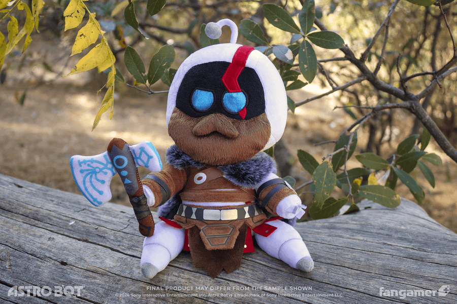ASTRO Kratos Bot Plush - ASTRO BOT