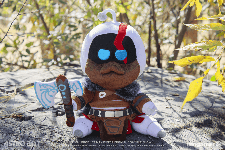 ASTRO Kratos Bot Plush - ASTRO BOT