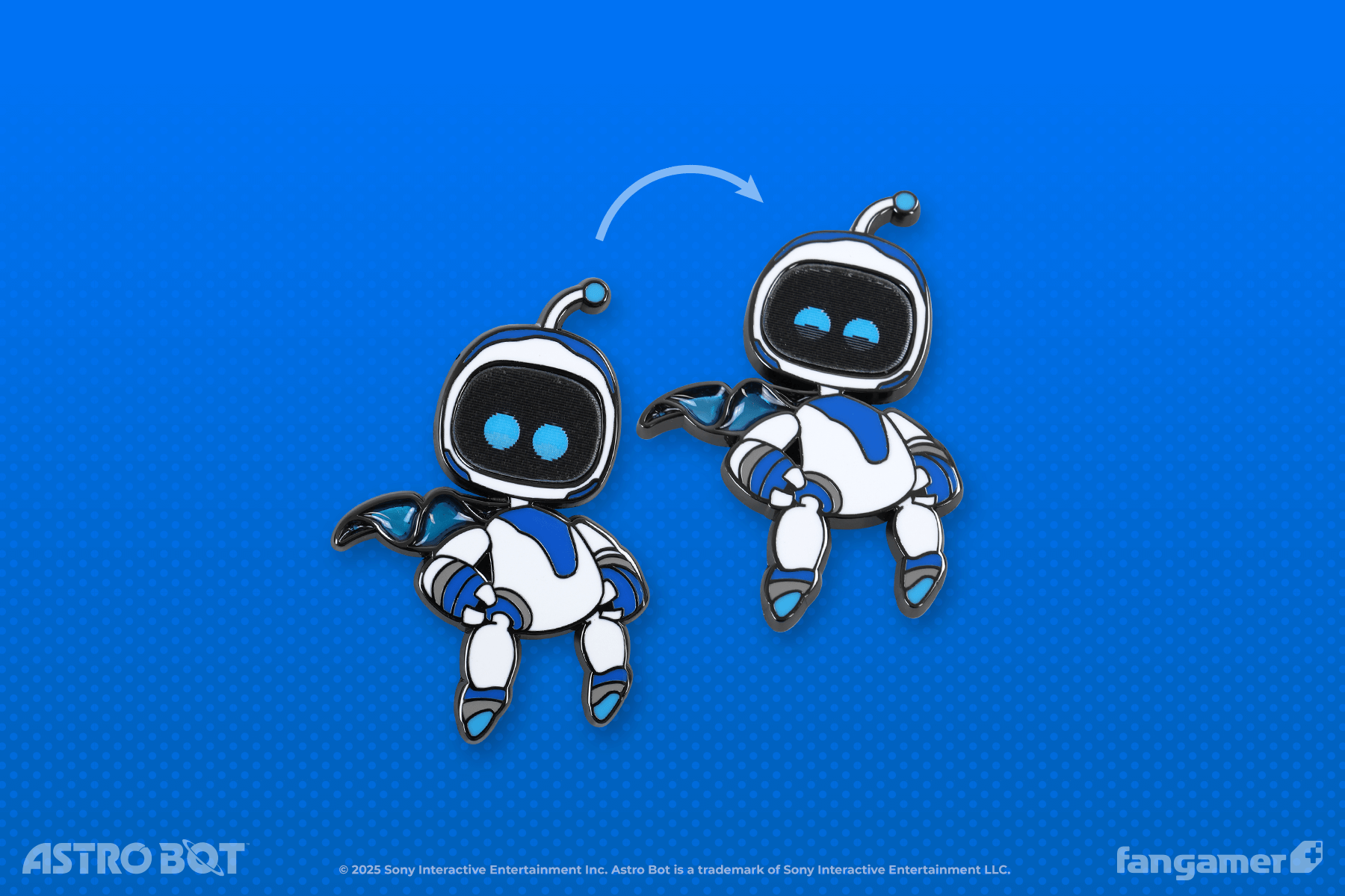 ASTRO BOT - ASTRO BOT Lenticular Pin - Fangamer Europe