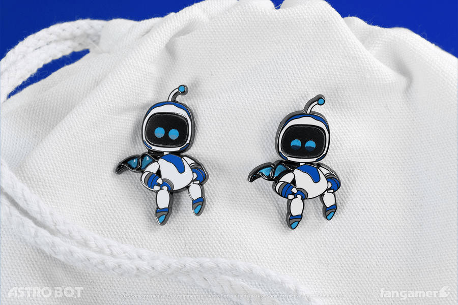 ASTRO BOT Lenticular Pin - ASTRO BOT