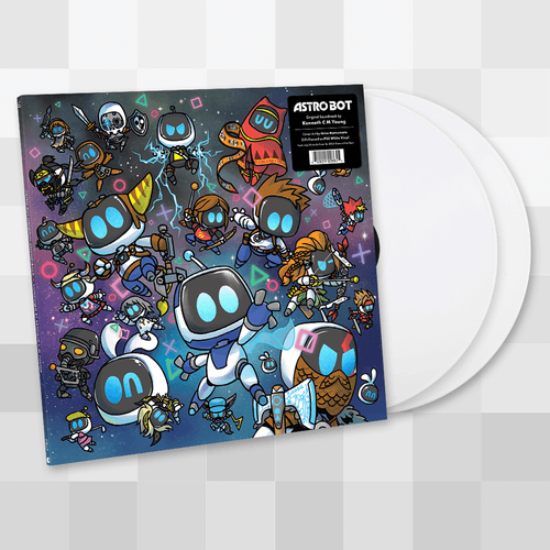 ASTRO BOT Original Soundtrack 2LP 未開封 product_astrobot_vinyl_designv